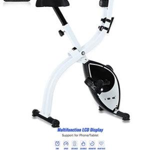 ISE F-Bike Bicicleta estática plegable