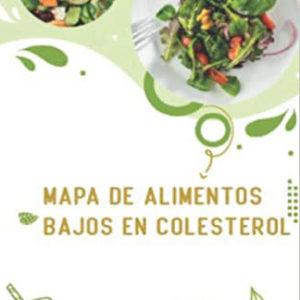 Mapa de Alimentos Bajos En Colesterol